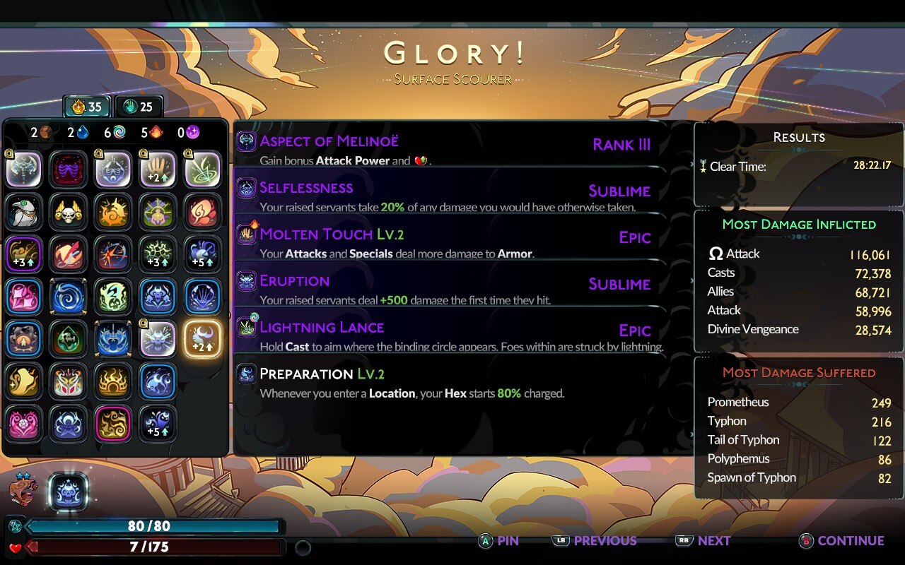 My first surface clear